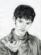 Merlin(my drawing)