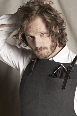 Rupert Young-posing