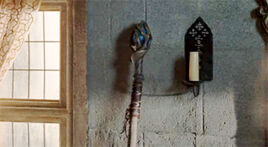 Sidhe staff