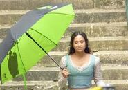 Angel Coulby Behind The Scenes Series 4-2