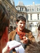 Colin Morgan Behind The Scenes Series 5-15