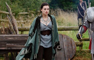 Morgana in the fight