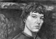 Mordred my drawing