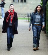 Katie McGrath and Angel Coulby-6