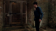 Merlin in jail The Dragon's call