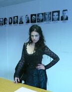 Katie McGrath Behind The Scenes Series 4-3