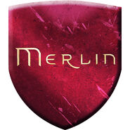 Merlin BBC badge promo