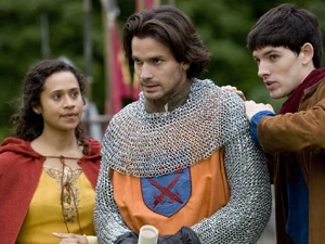 Lancelot, in chainmail