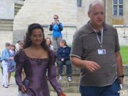 Angel Coulby Behind The Scenes Series 5-3