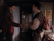 Merlin tells Gilli that they will meet again