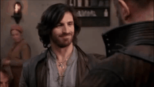 Gwaine punch