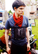 Colin Morgan Behind The Scenes Series 2