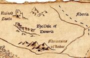 Vale of Denaria - Map