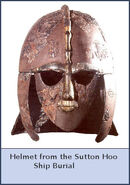 Saxon helmet