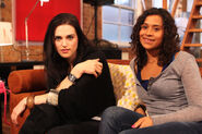 Katie McGrath and Angel Coulby-10