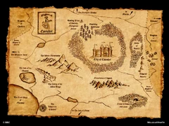 Map of Camelot (Season 1) map image