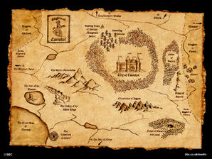 Map Of Camelot