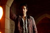 Santiago Cabrera as Lancelot