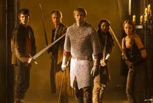 Merlin arthur guinevere tristan isolde