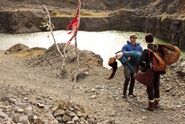 Bradley James and Colin Morgan Behind The Scenes Series 5-3