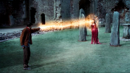 Merlin vs Nimueh 4