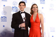 Colin with presenter