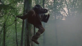 Finna kills a Saxon.