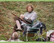 Rupert Young Behind The Scenes Series 4