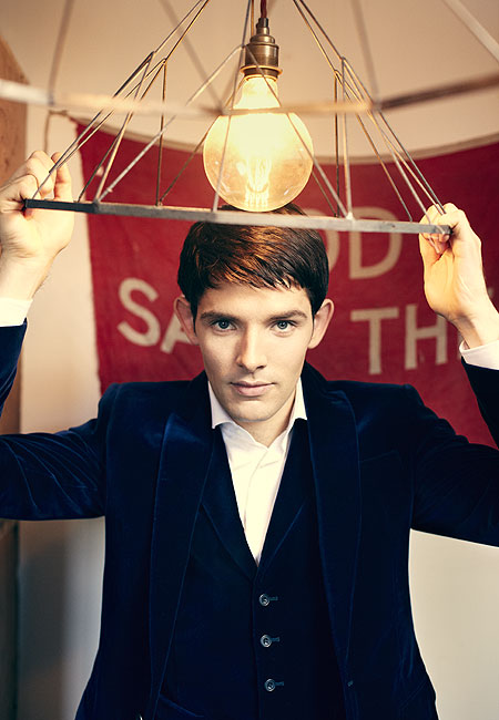 colin morgan merlin magic