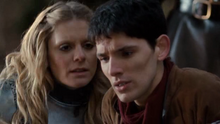 Morgause and Merlin