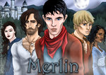 Merlin fanposter by hollano-d2zxyt2