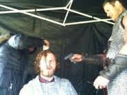 Rupert Young and Tom Hopper Behind The Scenes Series 5