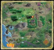 Map from the Merlin Game