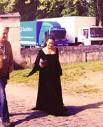 Angel Coulby Behind The Scenes Series 5-6