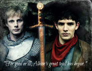Arthur,Excalibur,Merlin