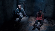 Arthur and Merlin's cell