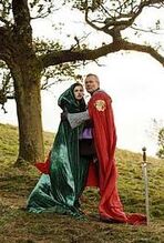 Uther and morgana