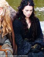 Katie McGrath Behind The Scenes Series 4-4