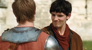 Merlin meets Arthur