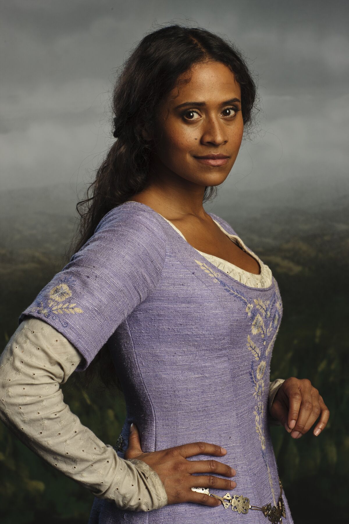 Wedding Dress Angel Coulby