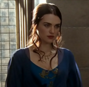 Morgana tells Arthur to be careful