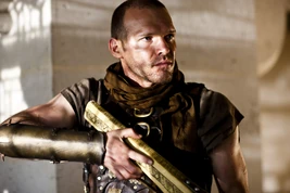 What's his face with a bow