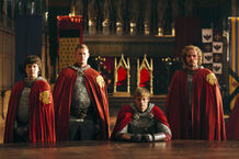 Mordred and others in The Death Song of Uther Pendragon (4)