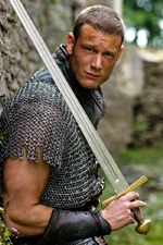 Percival in chainmail