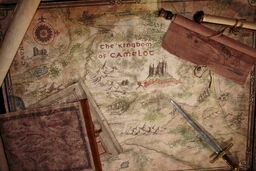 Map of Camelot (Season 5) map image