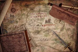 Map of camelot