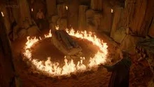 The High Priests were chosen for their exceptional  power.