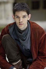 Colin Morgan as Merlin