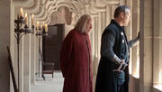 Gaius and  watch from afar