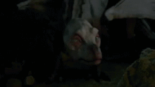 Merlin protects himself from Aithusa's fire